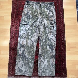 Camouflage Yukon Gear Cargo Men’s Large Pants